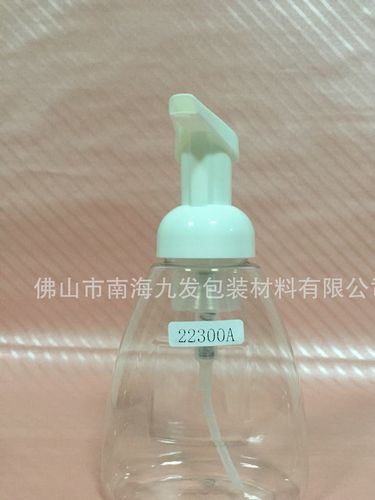 厂家直销 泡沫瓶 洗手液瓶 塑料瓶图片